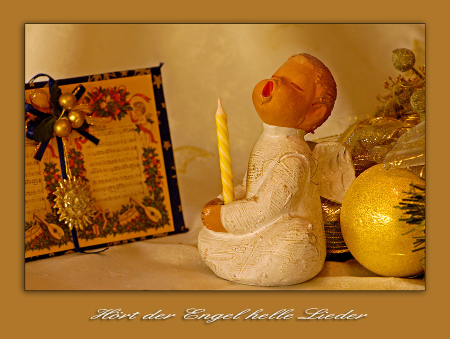 Weihnachtsengel-Liedunten
