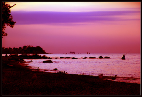 Abendstimmung auf Fehmarn