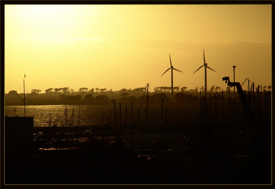 Hafenstimmung Fehmarn