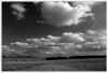 Landschaft monochrom