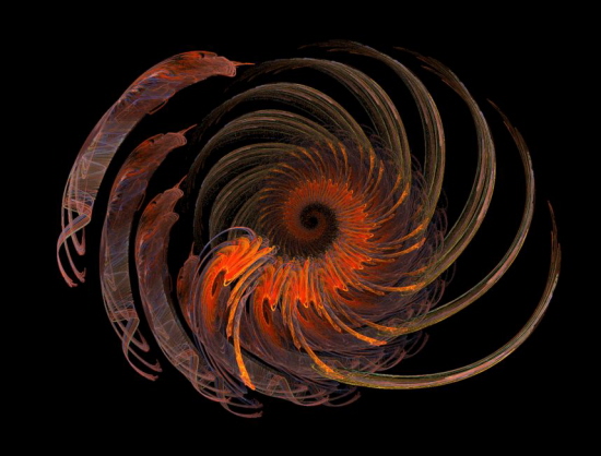 Spirale orange