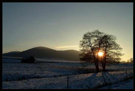 Wintersonne